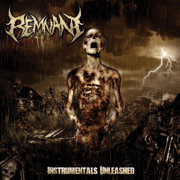 REMNANT - Instrumentals Unleashed CD