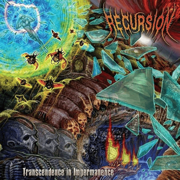 RECURSION - Transcendence In Impermanence CD