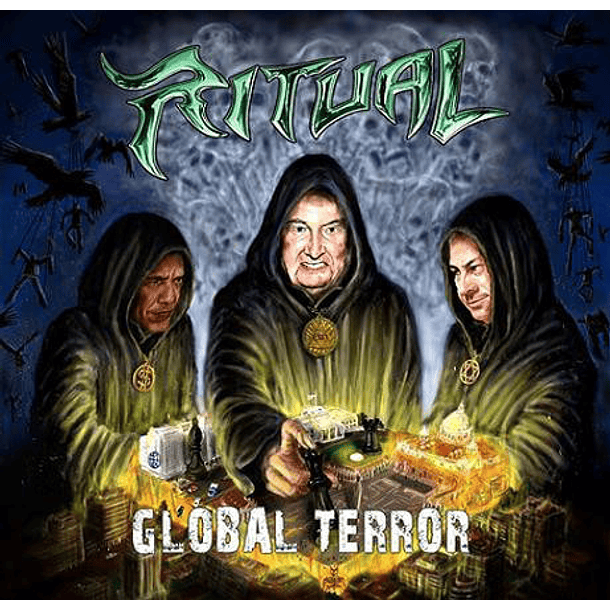 RITUAL - Global Terror CD