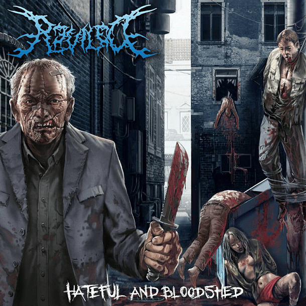 REVILED -  Hateful And Bloodshed CD