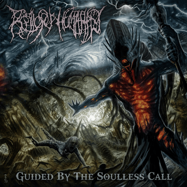 RELICS OF HUMANITY - Guided By The Soulless Call CD