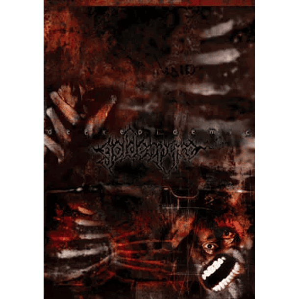 GOLDENPYRE - Decrepitdemic CD