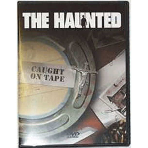 THE HAUNTED - Caught On Tape DVD