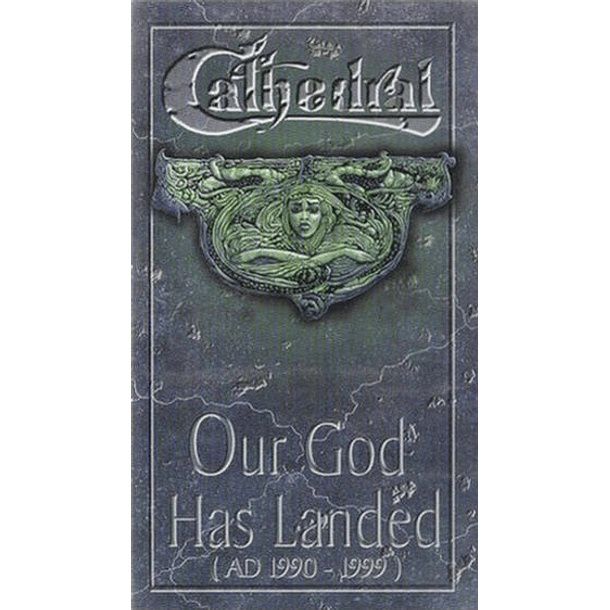 CATHEDRAL - Our God Has Landed DVD