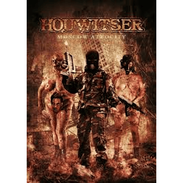 HOUTWITSER - Moscow Atrocity DVD