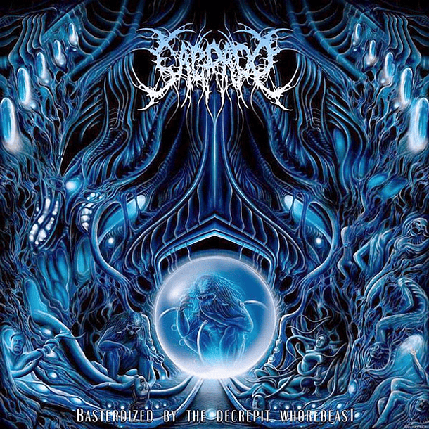 SAGRADO - Bastardized By The Decrepit Whorebeast CD