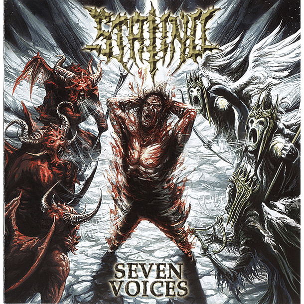 STALINO - Seven Voices CD