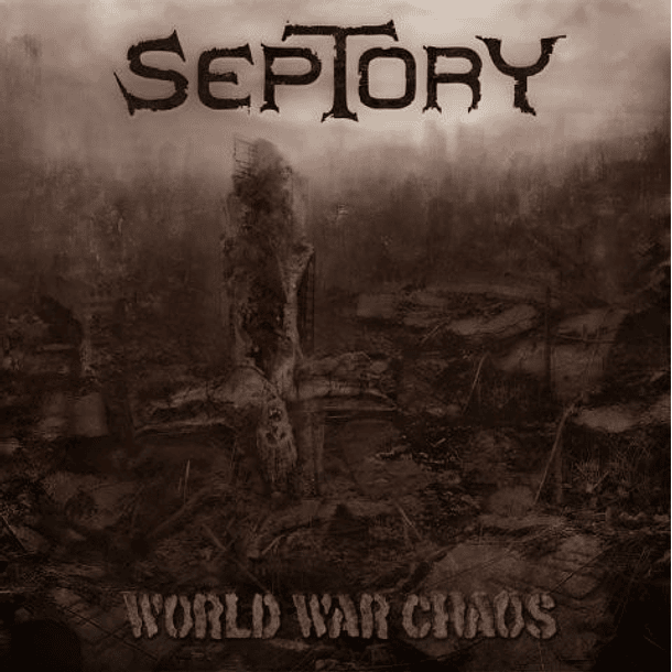 SEPTORY - World War Chaos CD