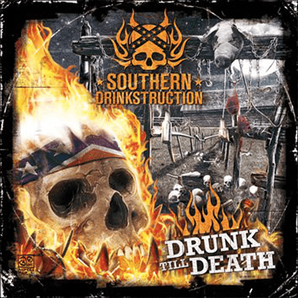 SOUTHERN DRINKSTRUCTION - Drunk Till Death CD