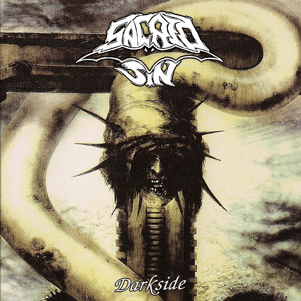 SACRED SIN - Darkside  CD