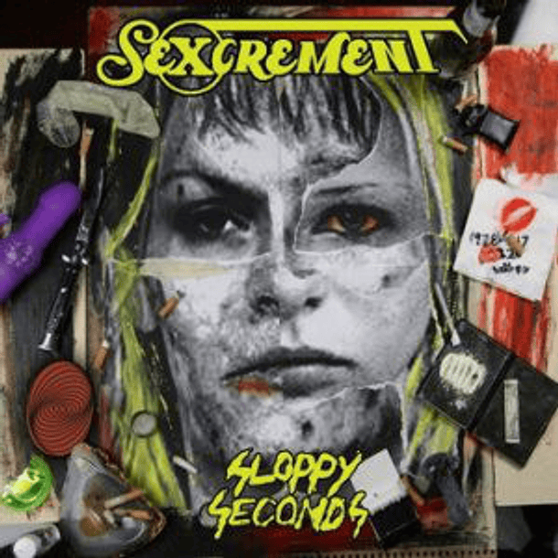 SEXCREMENT - Sloppy Seconds CD