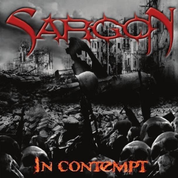 SARGON - In Contempt CD