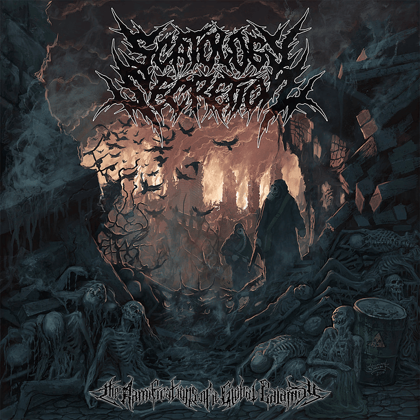 SCATOLOGY SECRETION - The Ramifications Of A Global Calamity CD