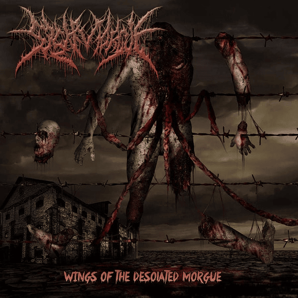 SICK MORGUE - Wings Of The Desolated Morgue CD