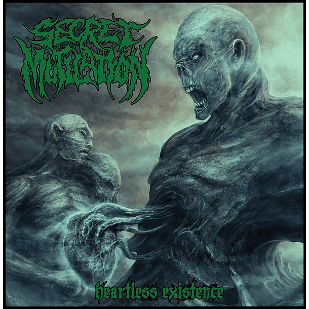 SECRET MUTILATION - Hearthless Existence CD