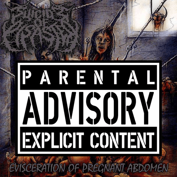 SUICIDE OF DISASTER - Evisceration of Preganant Abdomen CD