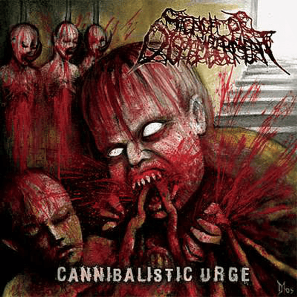 STENCH OF DISMEMBERMENT - Cannibalistic Urge CD