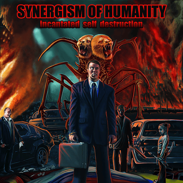 SYNERGISM OF HUMANITY - Incantated Self Destruction CD