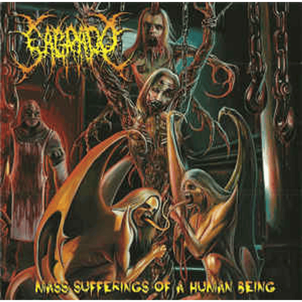 SAGRADO -  Mass Sufferings Of A Human Being CD