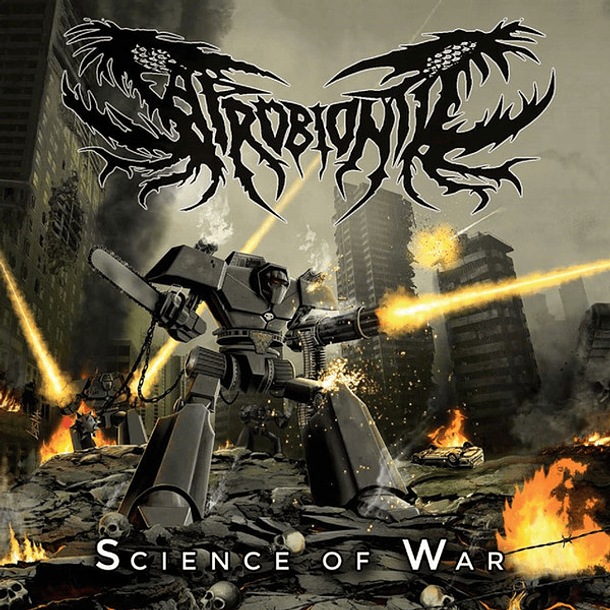 SAPROBIONTIC - Science of War CD
