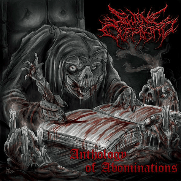 SWINE OVERLORD -  Anthology Of Abominations CD