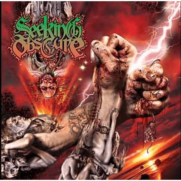 SEEKING OBSCURE - Seeking Obscure CD