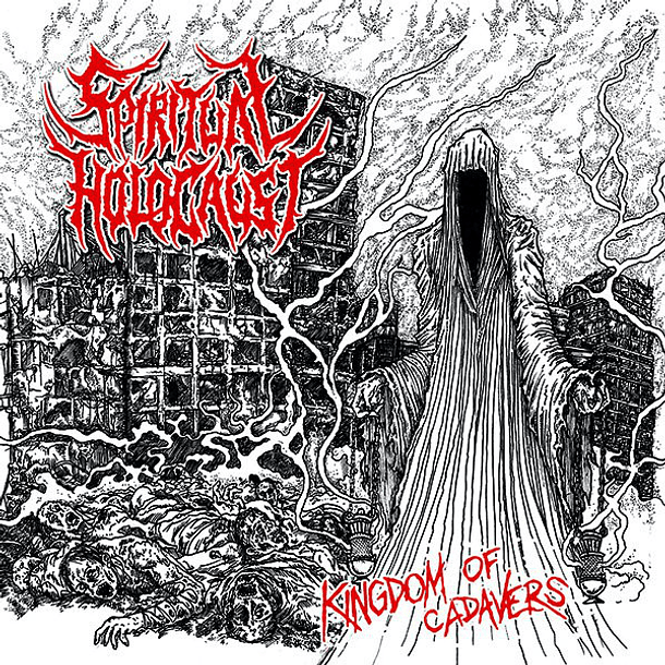 SPIRITUAL HOLOCAUST -  Kingdom Of Cadavers  CD