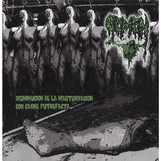 SEMEN -  Disminución De La Masturbación Con Carne Putrefacta CD