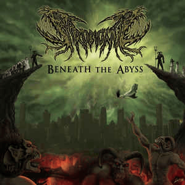 SAPROBIONTIC - Beneath The Abyss CD 