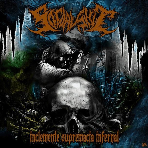 SOCIAL SHIT - Inclemente Supremacia Infernal CD