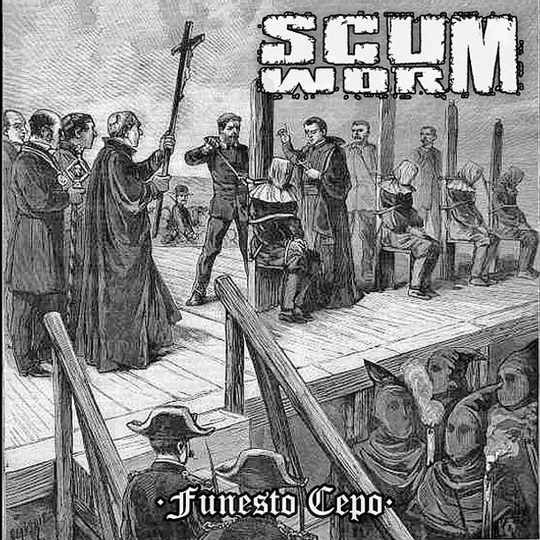 SCUMWORM - Funesto Cepo CD