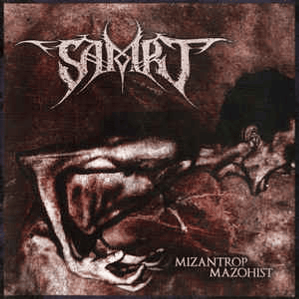 SAMRT - Mizantrop Mazohist CD