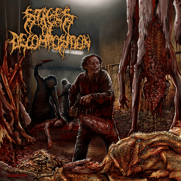 STAGES OF DECOMPOSITION - Piles Of Rotting Flesh CD