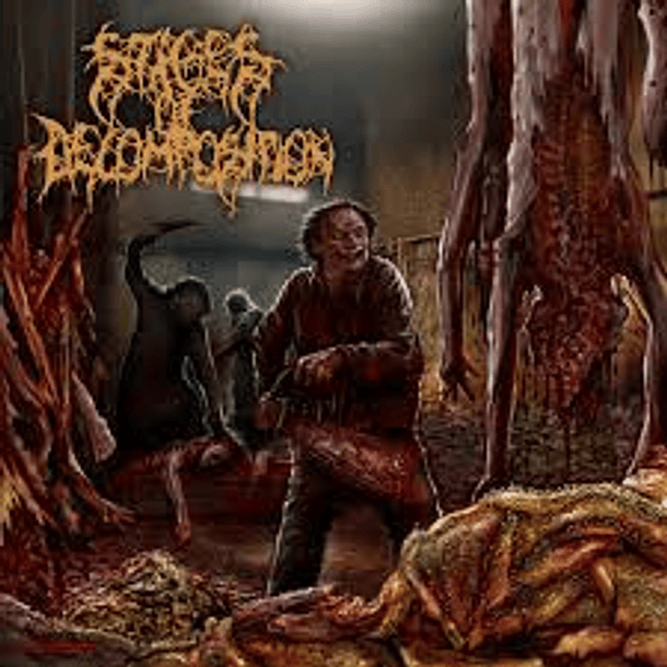 STAGES OF DECOMPOSITION - Piles Of Rotting Flesh CD