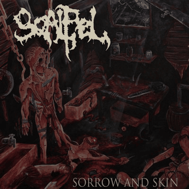 SCALPEL - Sorrow And Skin CD 
