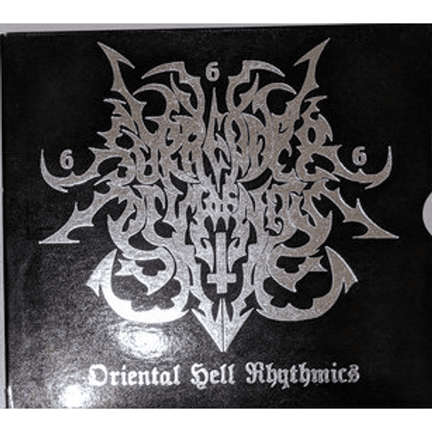 SURRENDER OF DIVINITY -  Oriental Hell Rhythmics CD