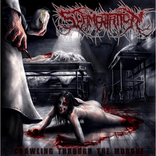 SLAMENTATION - Crawling Through The Morgue CD