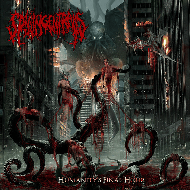 SPILLING ENTRAILS - Humanity's Final Hour CD