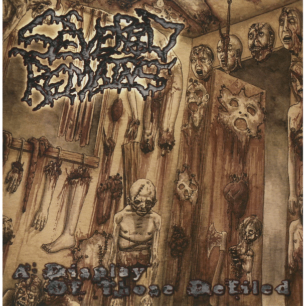 SEVERED REMAINS -  A Display Of Those Defiled CD