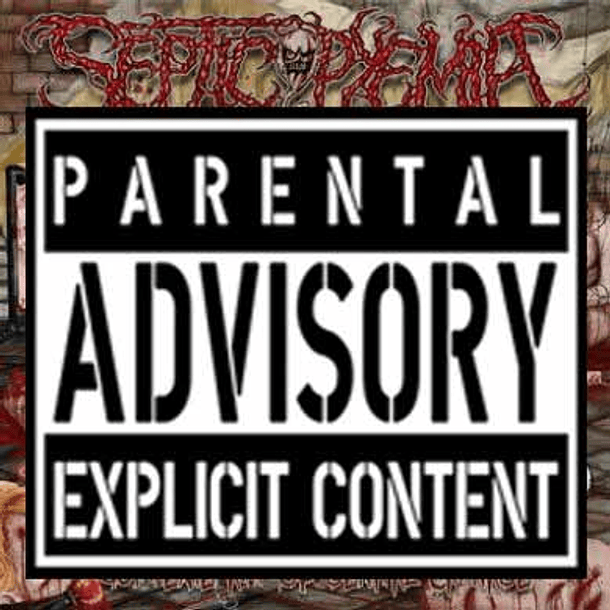 SEPTICOPYEMIA - Supreme Art Of Genital Carnage CD