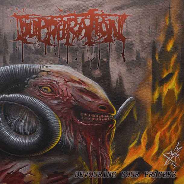 SUPPURATION - Devouring Your Prayers CD