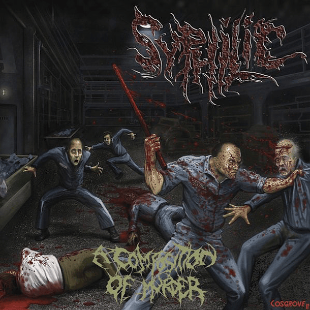 SYPHILIC - A Composition Of Murder CD