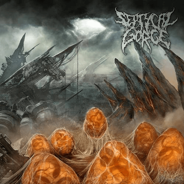 SEPTYCAL GORGE - Scourge Of The Formless Breed CD