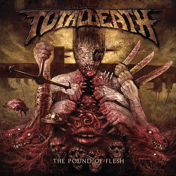 TOTAL DEATH - The Pound Of Flesh CD