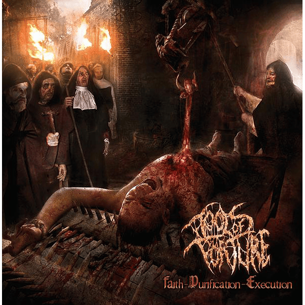 TOOLS OF TORTURE - Faith - Purification - Execution CD
