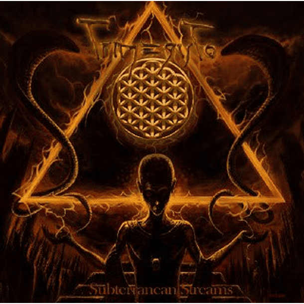 TRIMEGISTO -  Subterranean Streams CD