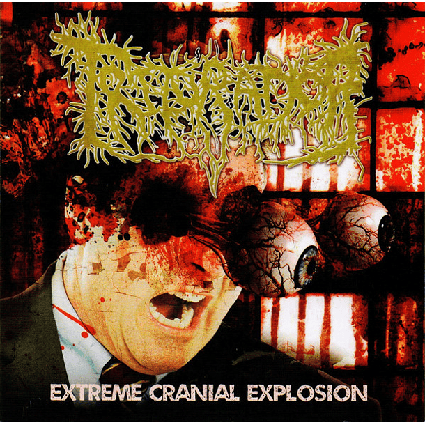 TRITURADOR - Extreme Cranial Explosion CD