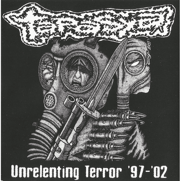 TAPASYA - Unrelenting Terror 1997-2002 CD