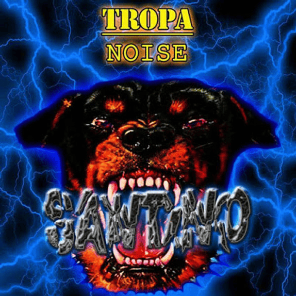 TROPA NOISE - Santino CD