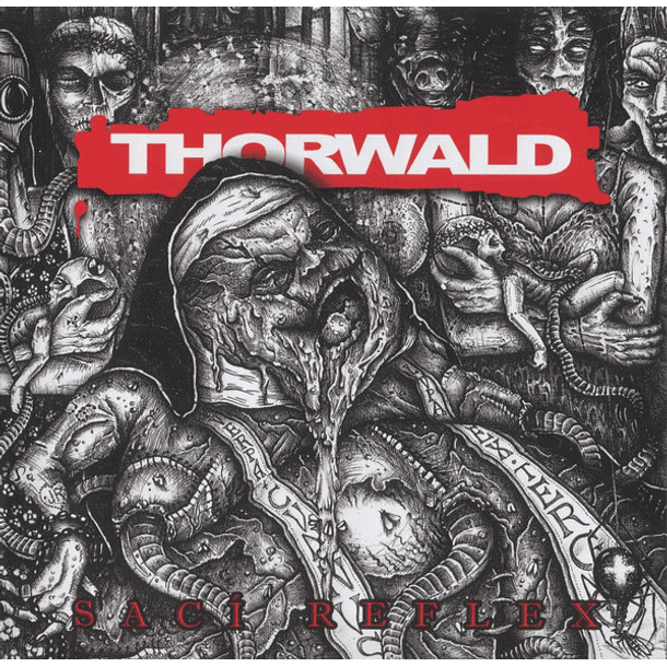 THORWALD - Sací Reflex CD